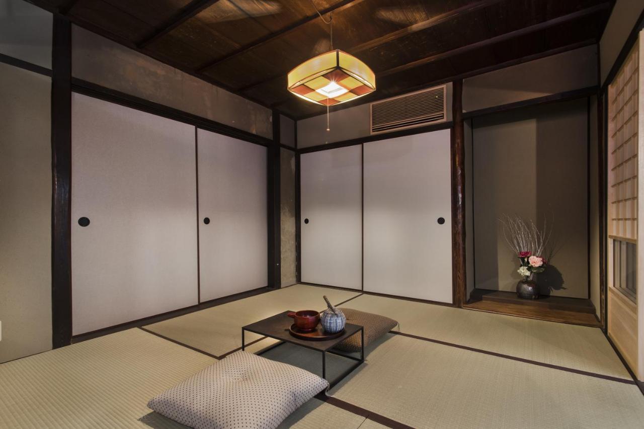 Shiki Homes Bisho Киото Экстерьер фото