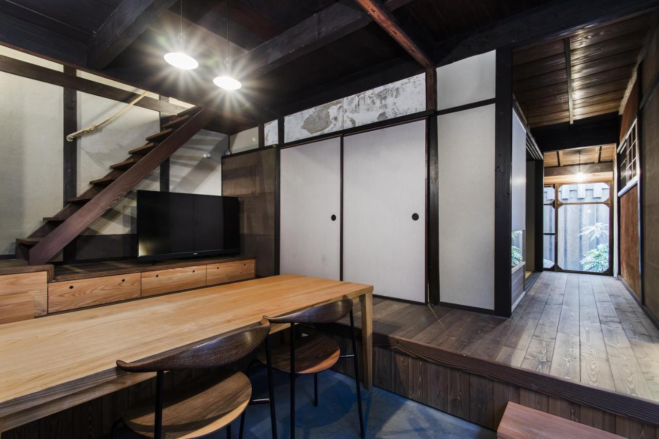 Shiki Homes Bisho Киото Экстерьер фото